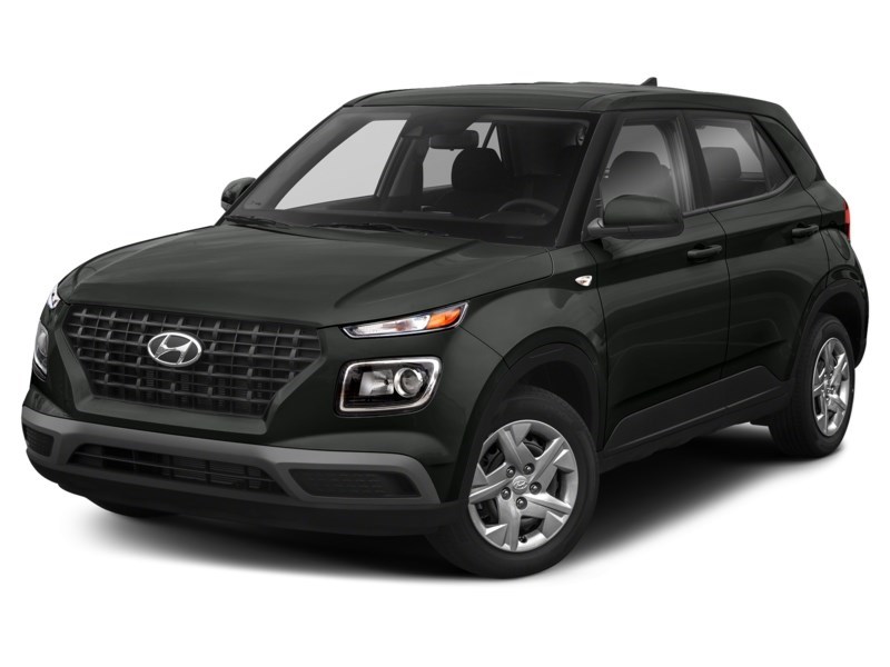 2022 Hyundai Venue Preferred IVT Space Black  Shot 1