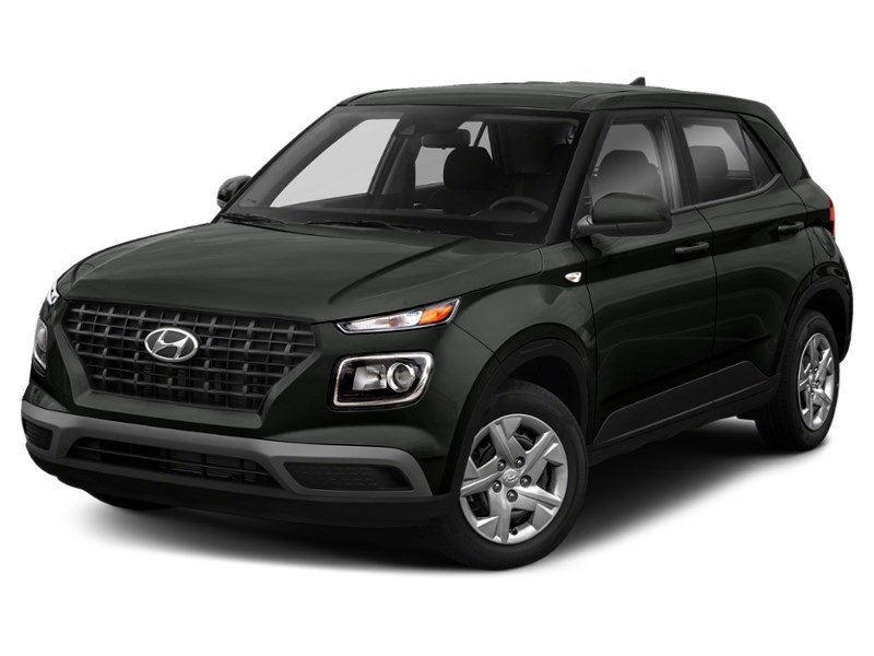 2021 Hyundai Venue Essential Manual Space Black  Shot 1