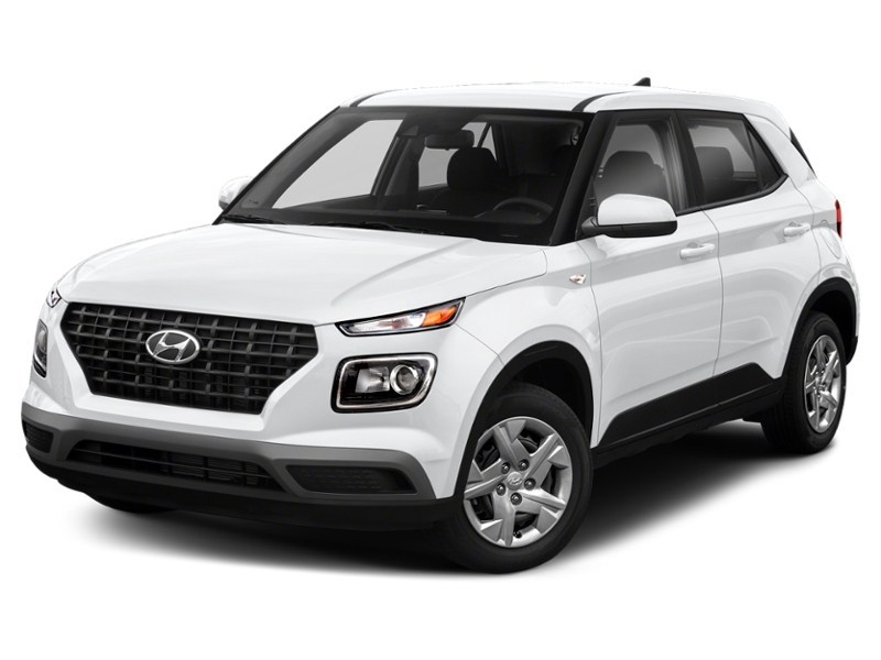 2022 Hyundai Venue Preferred IVT Polar White  Shot 4