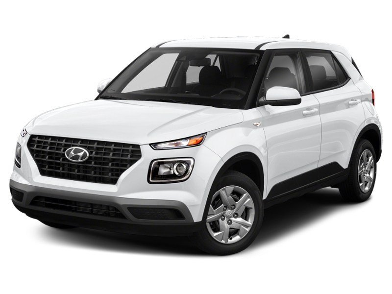 2022 Hyundai Venue Preferred IVT Polar White  Shot 1