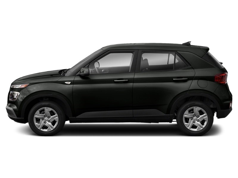 2021 Hyundai Venue Preferred IVT Space Black  Shot 3