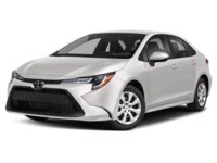 2020 Toyota Corolla L CVT Super White  Shot 1