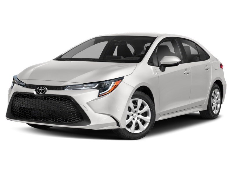 2020 Toyota Corolla L CVT Super White  Shot 1