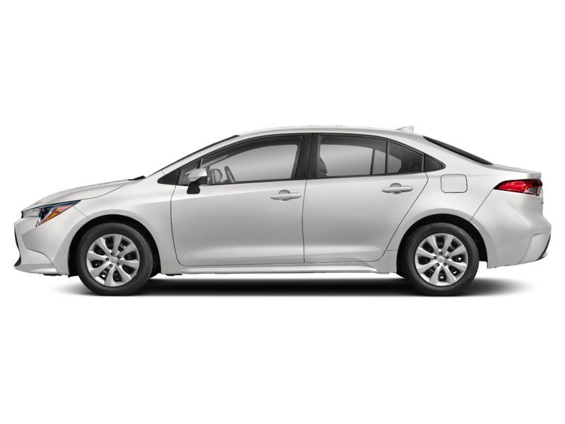 2020 Toyota Corolla L CVT Super White  Shot 5