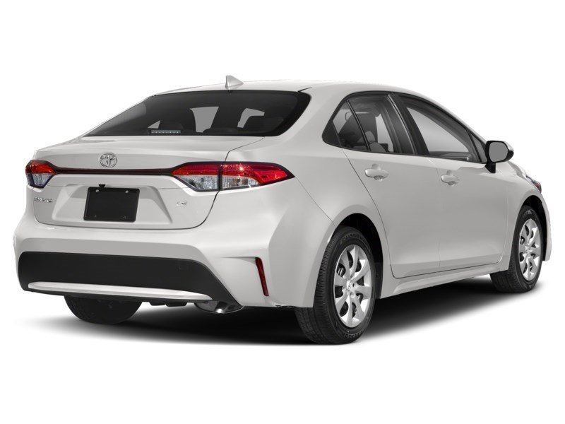 2020 Toyota Corolla L CVT Super White  Shot 2
