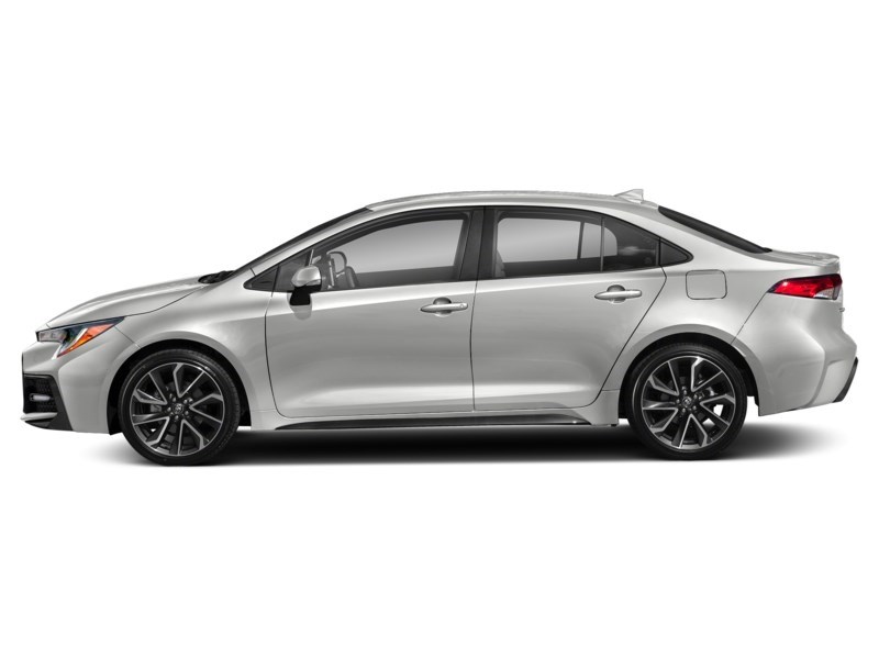 2020 Toyota Corolla SE CVT Classic Silver Metallic  Shot 3