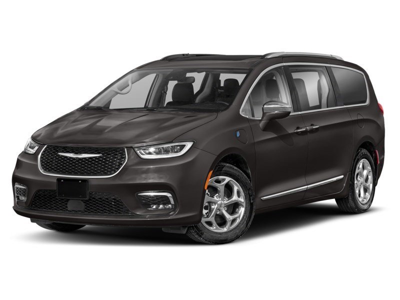 2022 Chrysler Pacifica Hybrid Limited 2WD Granite Crystal Metallic  Shot 1