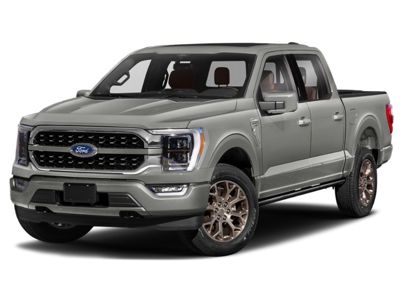 2023 Ford F-150 King Ranch 4WD SuperCrew 5.5' Box Iconic Silver Metallic  Shot 1