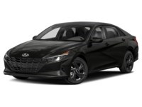 2022 Hyundai Elantra Preferred IVT Space Black  Shot 1