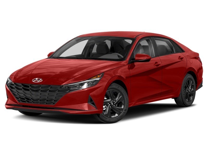 2023 Hyundai Elantra Preferred IVT w/Tech Pkg Fiery Red  Shot 12