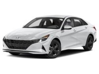 2021 Hyundai Elantra Preferred IVT w/Sun & Tech Package Polar White  Shot 1