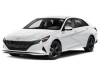 2021 Hyundai Elantra Preferred IVT Polar White  Shot 4