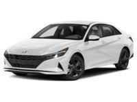 2023 Hyundai Elantra Preferred IVT w/Tech Pkg Polar White  Shot 18