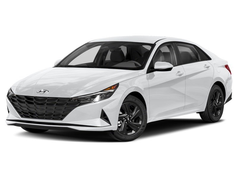 2023 Hyundai Elantra Preferred IVT w/Tech Pkg Polar White  Shot 18