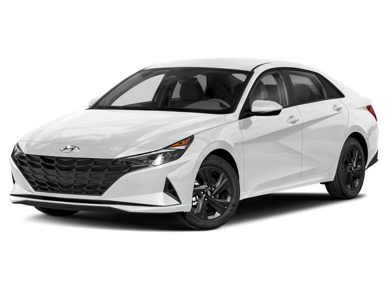 2023 Hyundai Elantra Preferred IVT Atlas White  Shot 4