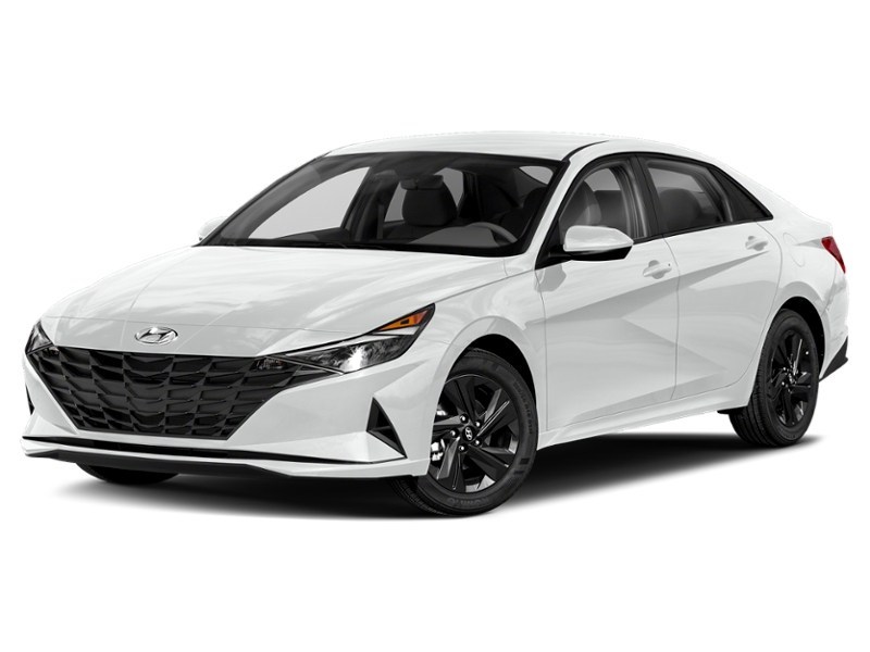 2023 Hyundai Elantra Preferred IVT w/Tech Pkg Atlas White  Shot 4