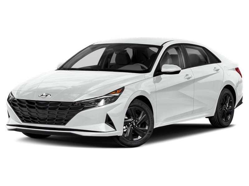 2023 Hyundai Elantra Preferred IVT w/Tech Pkg Atlas White  Shot 1