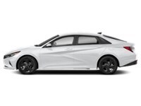 2021 Hyundai Elantra Preferred IVT Polar White  Shot 5