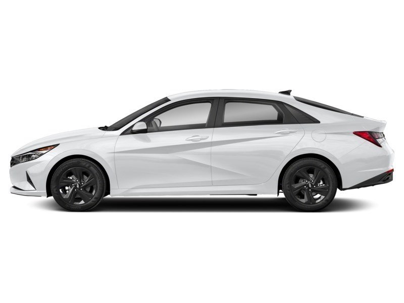 2023 Hyundai Elantra Preferred IVT w/Tech Pkg Polar White  Shot 19