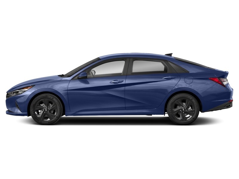 2023 Hyundai Elantra Preferred IVT Intense Blue  Shot 3