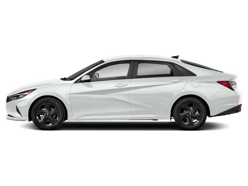 2023 Hyundai Elantra Preferred IVT w/Tech Pkg Atlas White  Shot 3