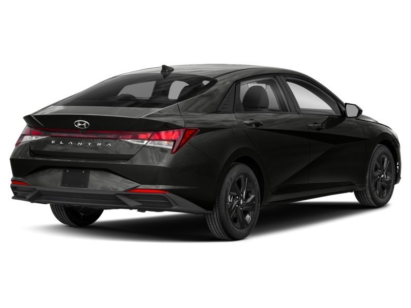 2023 Hyundai Elantra Preferred IVT w/Tech Pkg Space Black  Shot 8