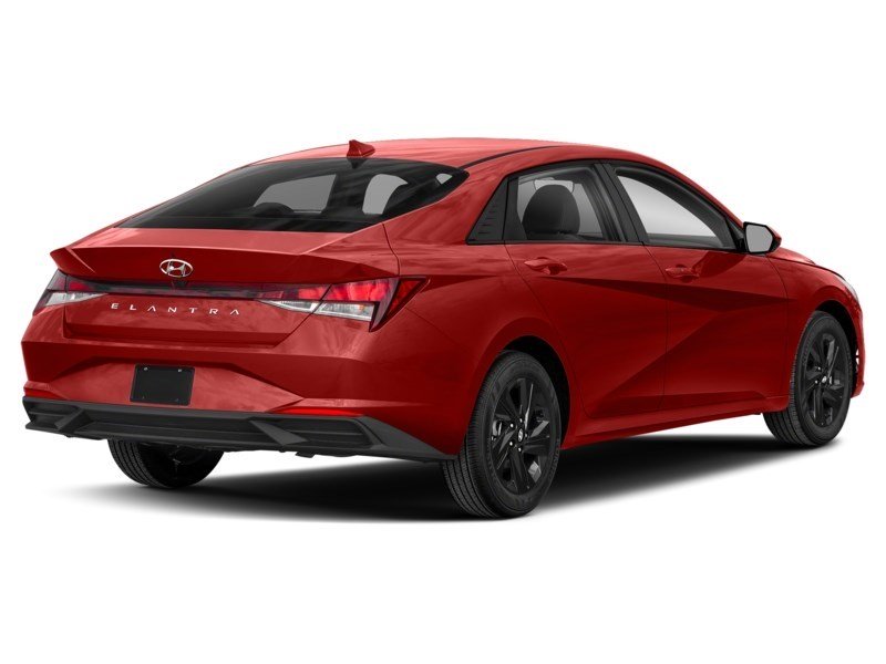 2023 Hyundai Elantra Preferred IVT w/Tech Pkg Fiery Red  Shot 14