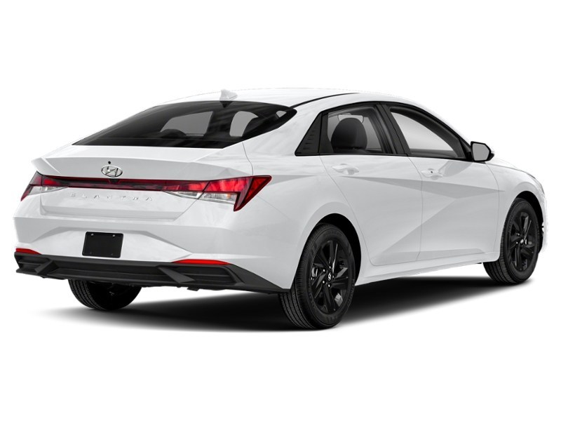 2021 Hyundai Elantra Preferred IVT Polar White  Shot 6