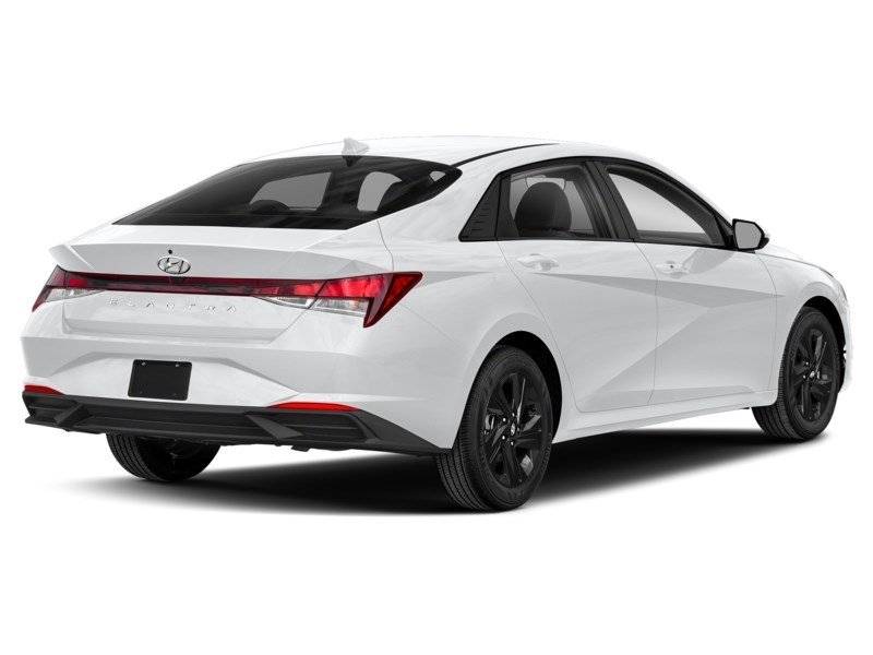 2023 Hyundai Elantra Preferred IVT w/Tech Pkg Polar White  Shot 20