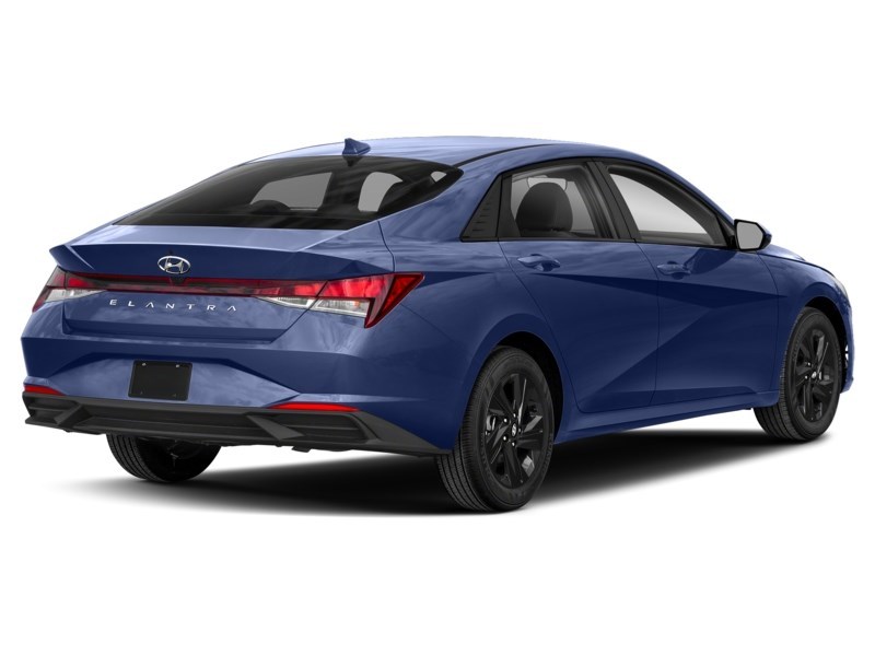 2023 Hyundai Elantra Preferred IVT Intense Blue  Shot 2