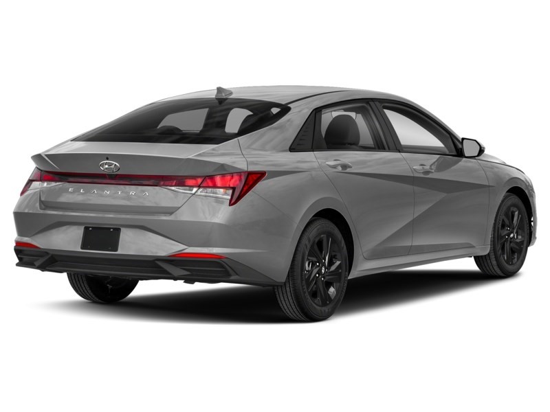 2023 Hyundai Elantra Preferred Amazon Grey  Shot 2