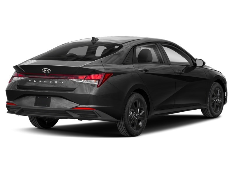 2023 Hyundai Elantra Preferred IVT w/Tech Pkg Abyss Black  Shot 30