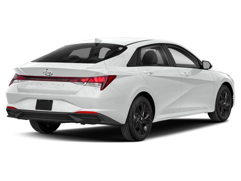 2023 Hyundai Elantra Preferred IVT Atlas White  Shot 2