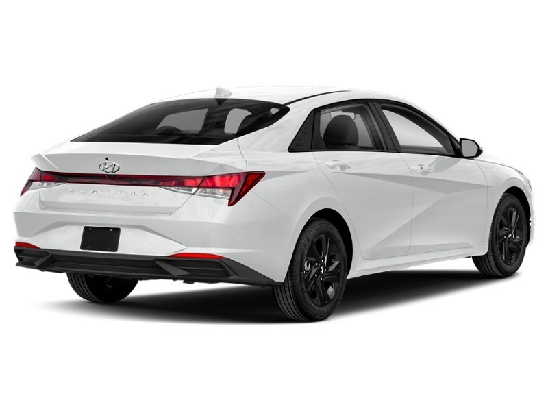 2023 Hyundai Elantra Preferred IVT w/Tech Pkg Atlas White  Shot 6