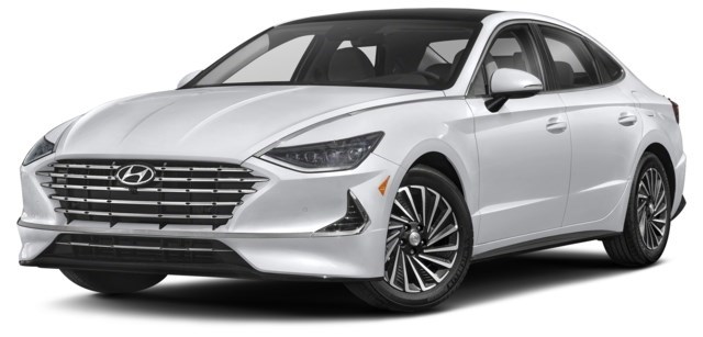 2020 Hyundai Sonata Hybrid Hyper White [White]