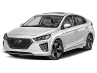 2021 Hyundai Ioniq Hybrid Ultimate Hatchback Polar White  Shot 1