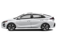 2021 Hyundai Ioniq Hybrid Ultimate Hatchback Polar White  Shot 3