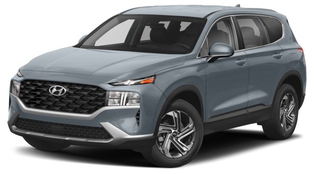 2022 Hyundai Santa Fe Shimmering Silver [Silver]