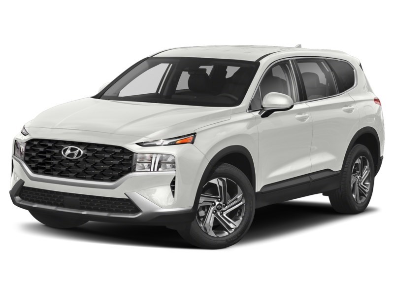 2021 Hyundai Santa Fe Essential AWD Quartz White  Shot 22
