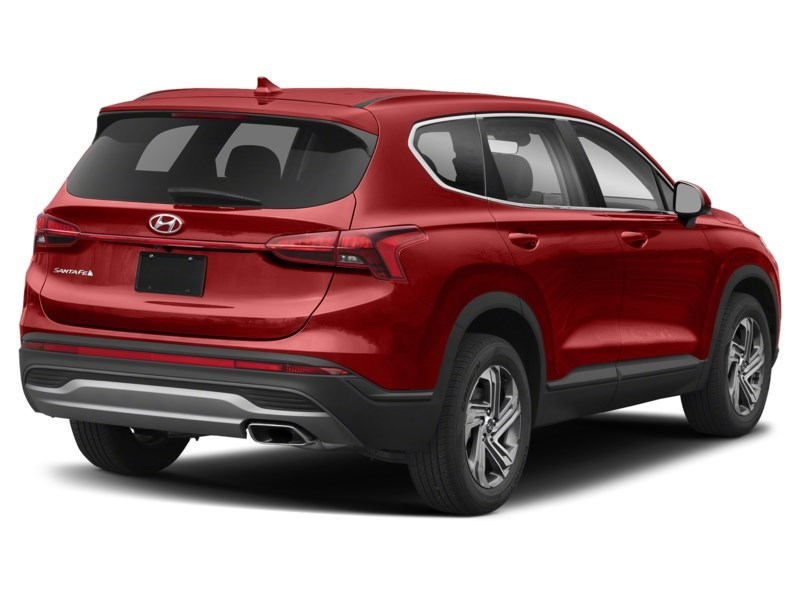 2021 Hyundai Santa Fe Essential AWD Flame Red  Shot 30