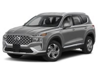 2021 Hyundai Santa Fe Preferred AWD w/Trend Package Shimmering Silver  Shot 1
