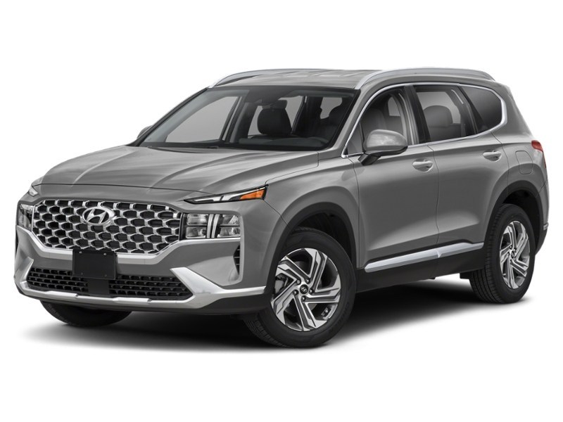 2021 Hyundai Santa Fe Preferred AWD w/Trend Package Shimmering Silver  Shot 4
