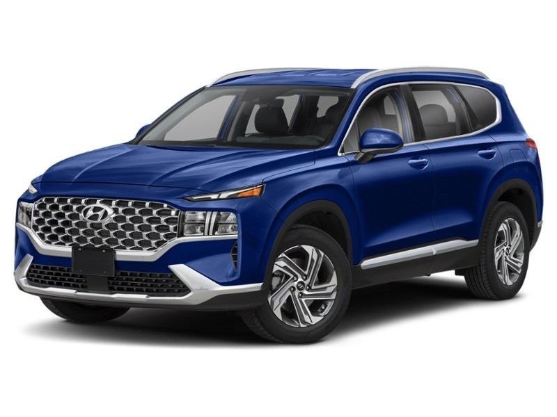 2022 Hyundai Santa Fe Preferred AWD w/Trend Package Stormy Sea  Shot 4