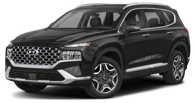 2021 Hyundai Santa Fe HEV Space Black [Black]