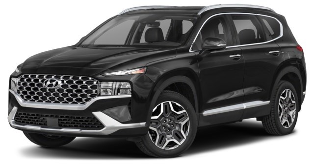 2022 Hyundai Santa Fe HEV Abyss Black [Black]