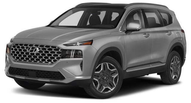 2023 Hyundai Santa Fe HEV Typhoon Silver [Silver]