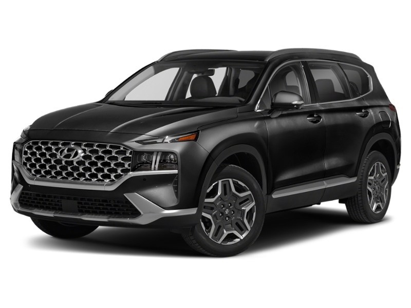 2023 Hyundai Santa Fe HEV Luxury AWD Abyss Black  Shot 4