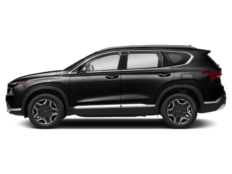 2023 Hyundai Santa Fe HEV Luxury AWD Abyss Black  Shot 5