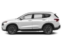 2023 Hyundai Santa Fe HEV Luxury AWD White Cream  Shot 22