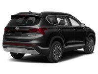 2023 Hyundai Santa Fe HEV Luxury AWD Abyss Black  Shot 2